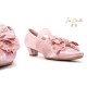 Iris Corolla Jane Mules Shoes III(Reservation/5 Colours/Full Payment Without Shipping)